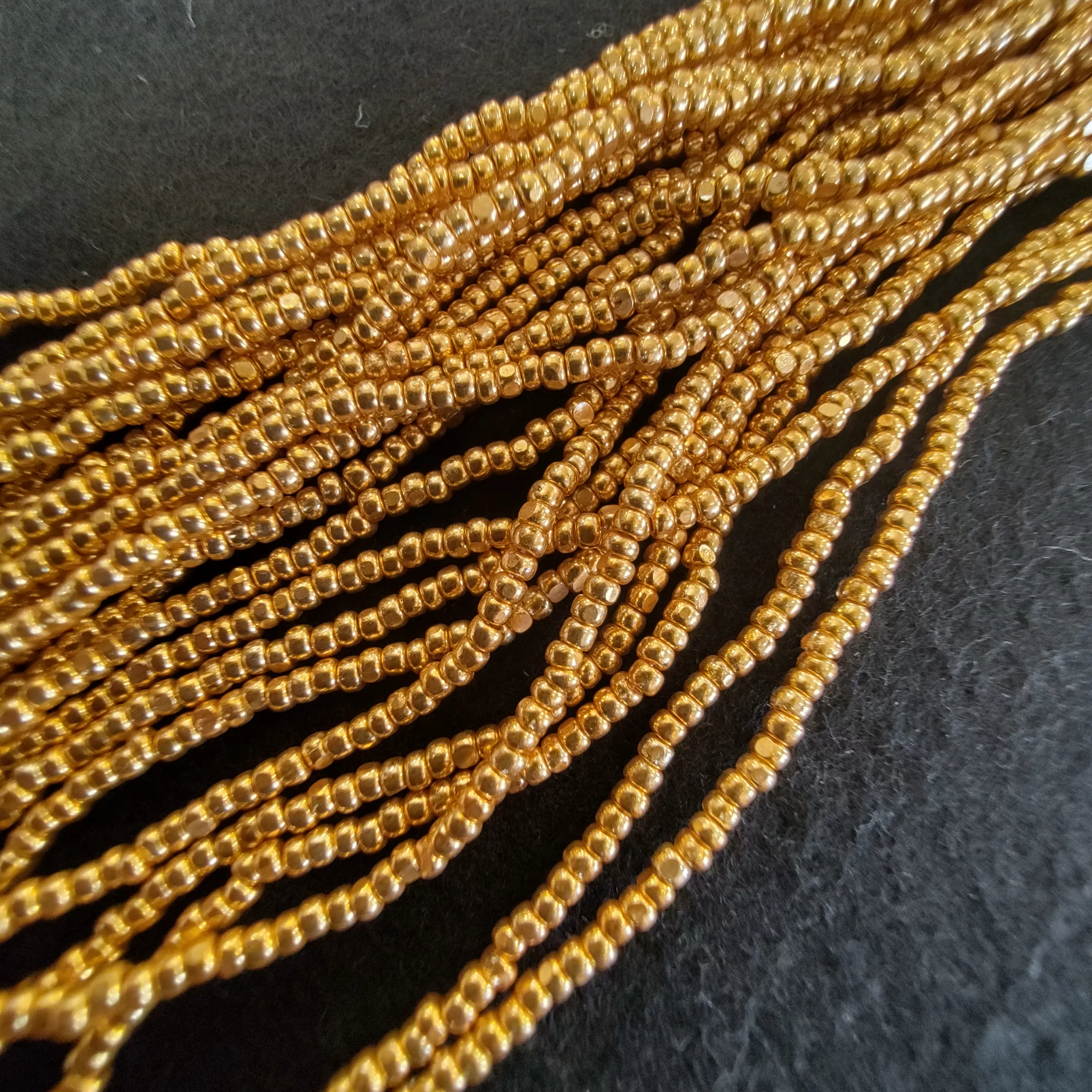 Charlottes bronze effet métal 18389/13