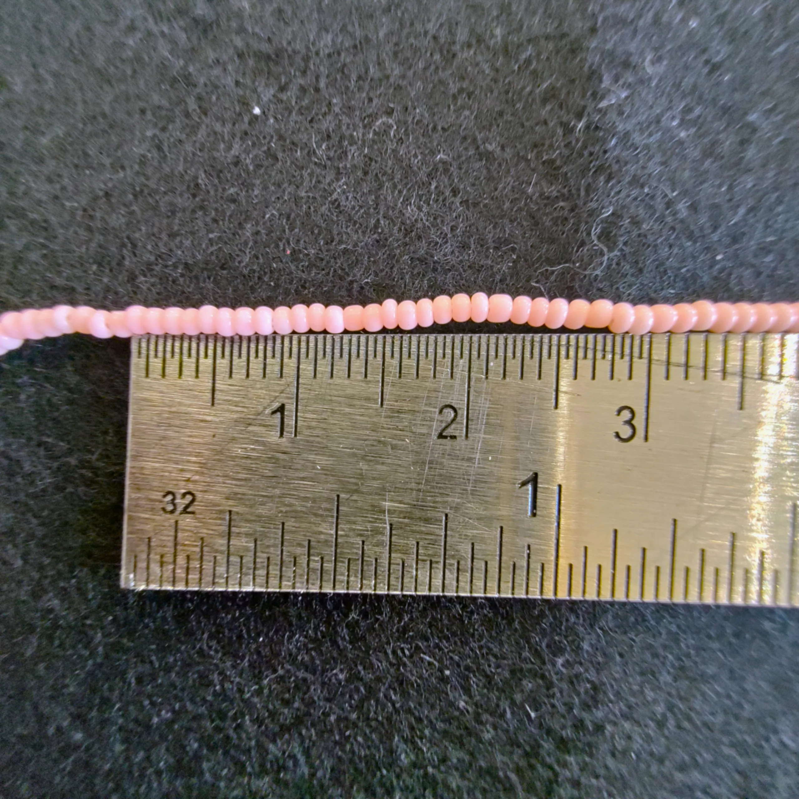 Perles charlottes rose 03491/13