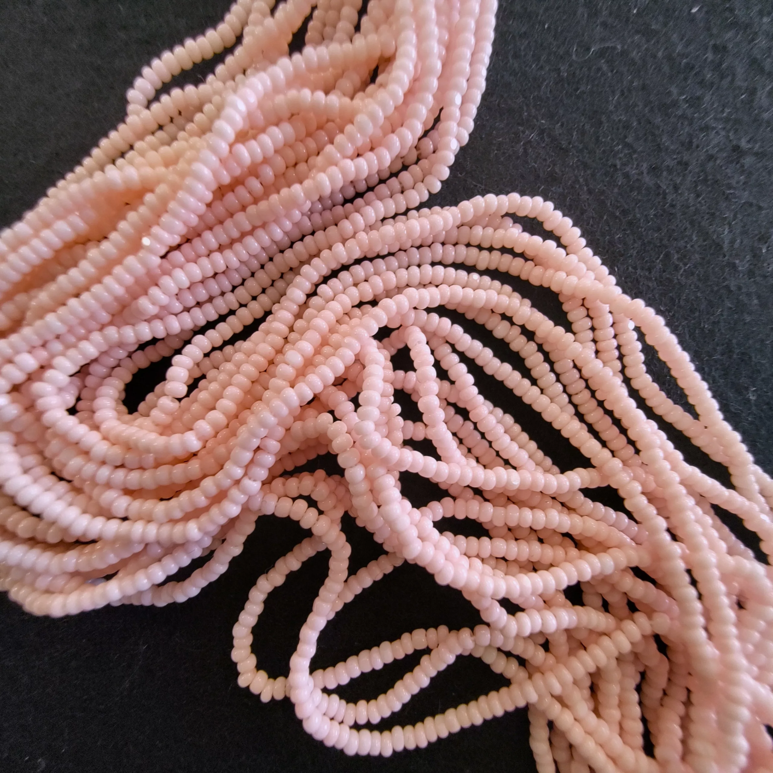 Perles charlottes rose 03491/13