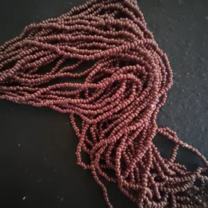 Perles charlotte marron 13780/13