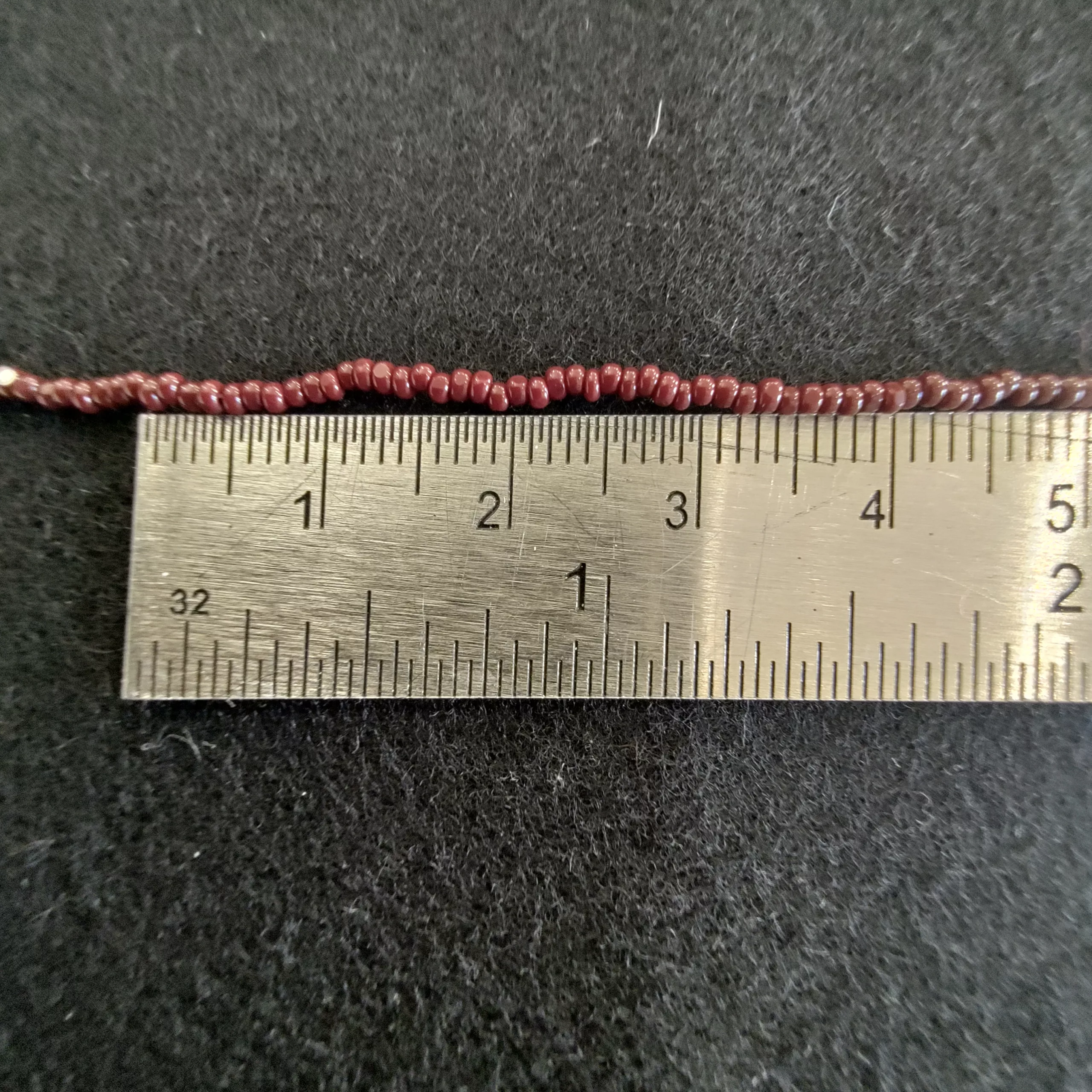 Perles charlotte marron 13780/13