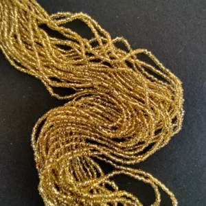 Perles rocailles or 17020/12