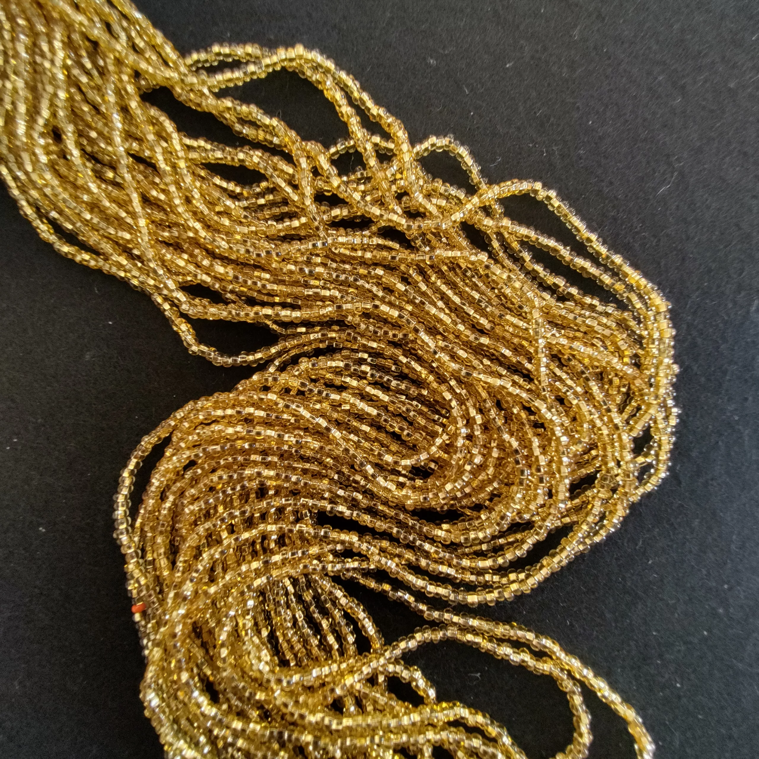 Perles rocailles or 17020/12