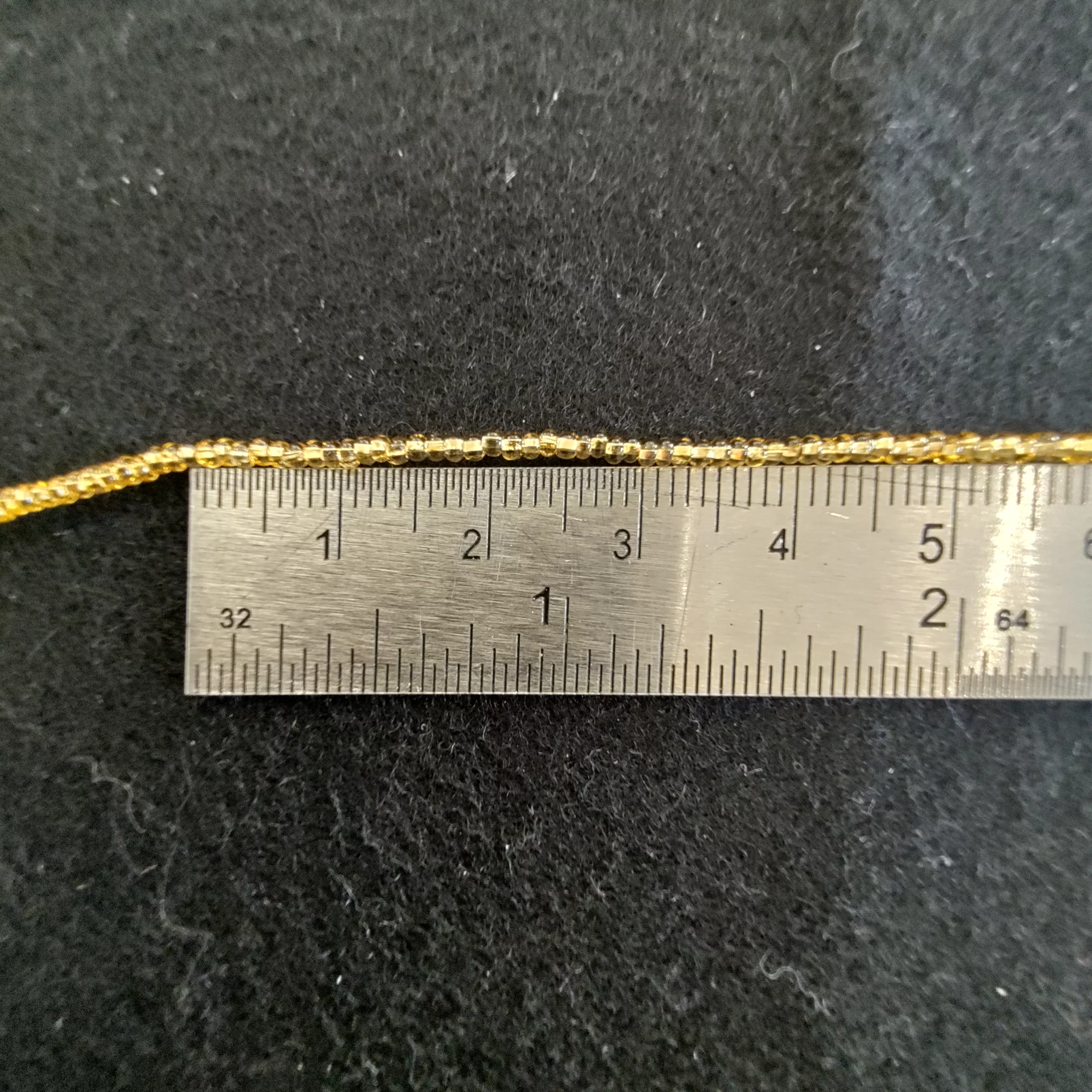 Perles rocailles or 17020/12