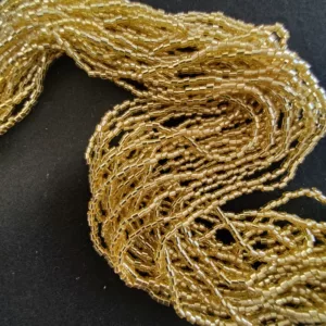 Perles quart de tube or 17020/05