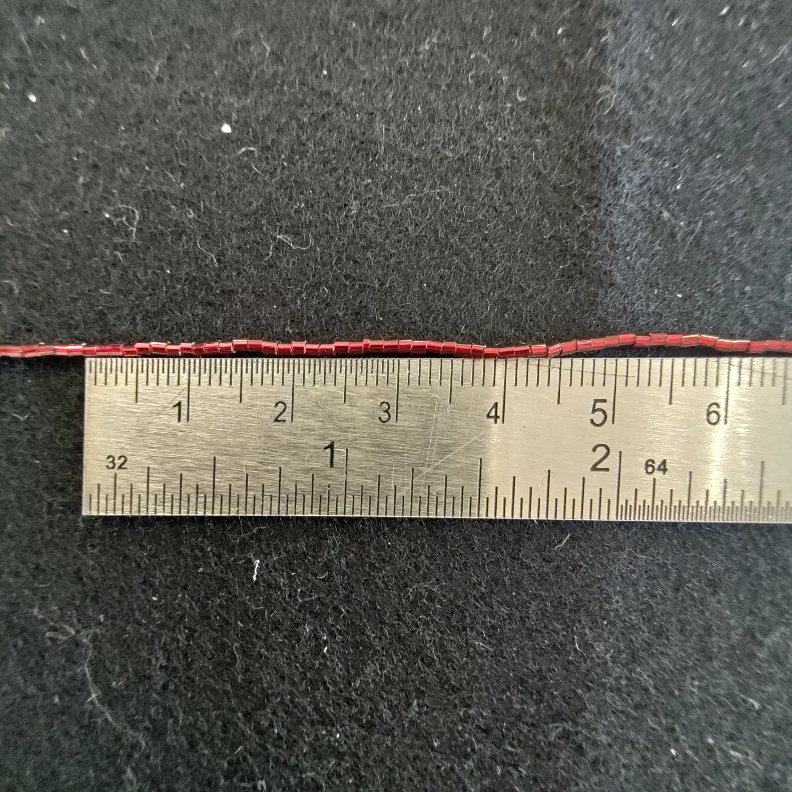 Perles quart de tube (vermicelle) 97120MT