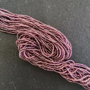 Perles rocaille violettes 4 864/14