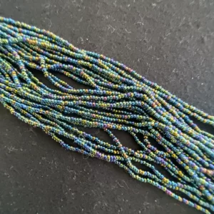 Perles charlotte pétrole 59155/13