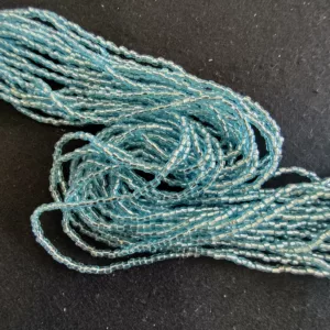 Perles 3 facettes bleu 67000/12