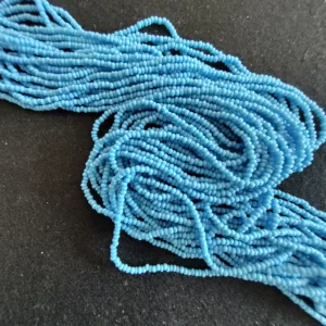 Rocailles bleu 63050/14