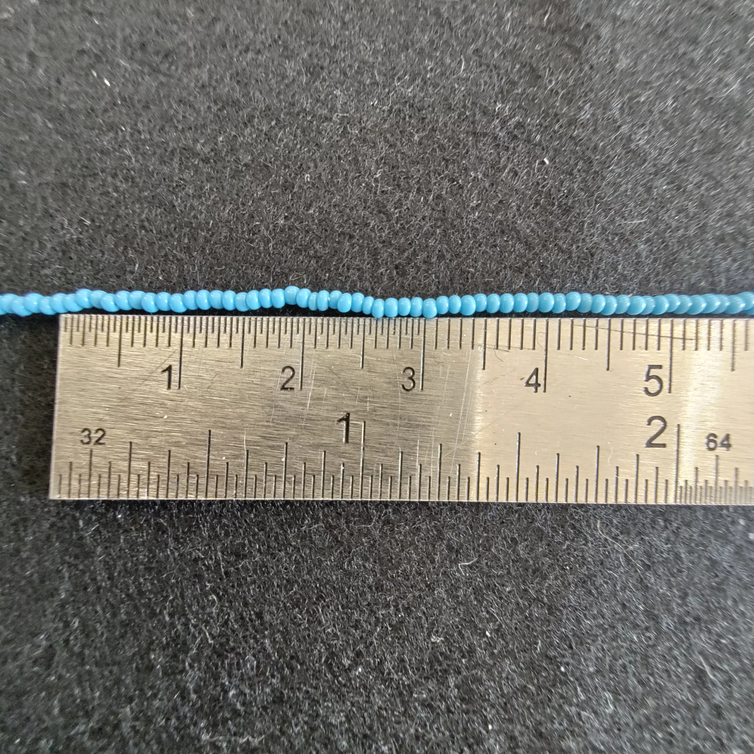 Rocailles bleu 63050/14