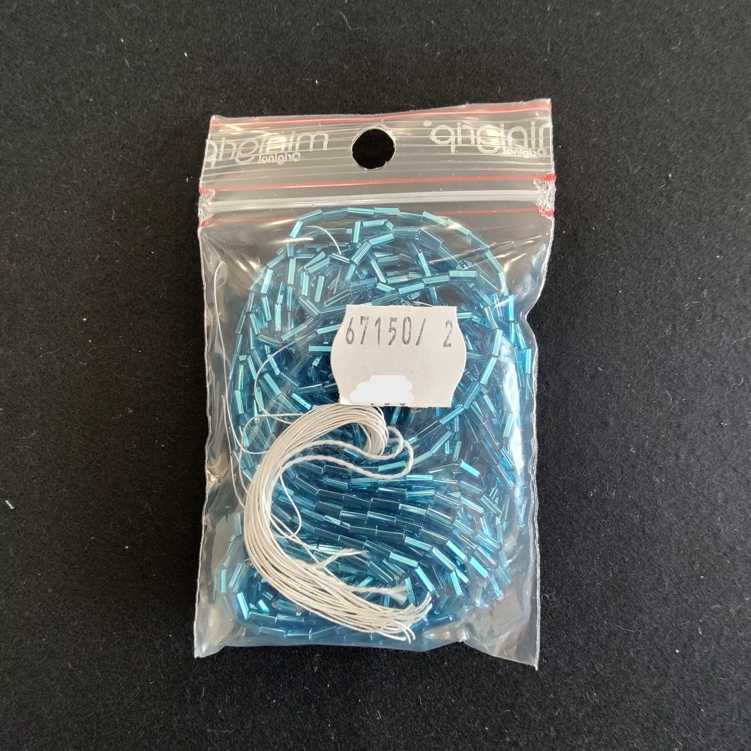 Tubes bleu 67150/2