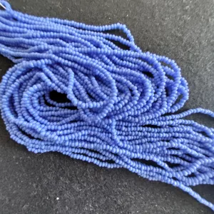 Perles rocailles bleu 33040/13
