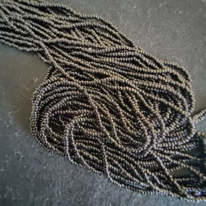 Perles charlotte noir 23980/13