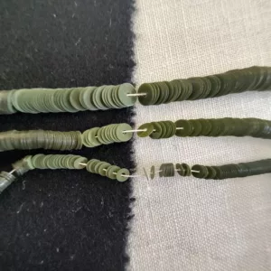 Paillettes vert kaki 7244