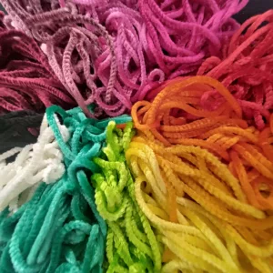 Chenille satin