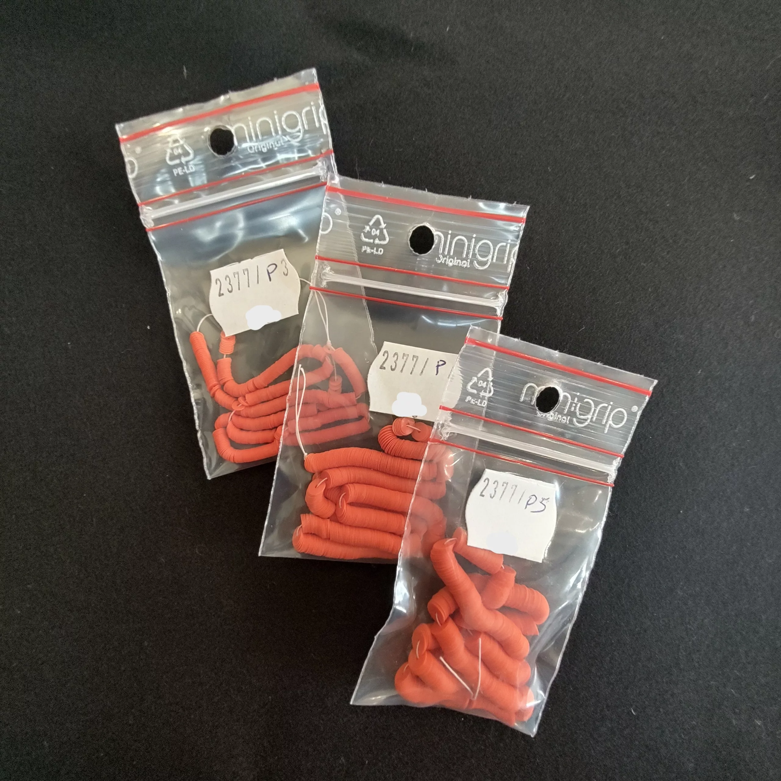 Paillettes orange 2377