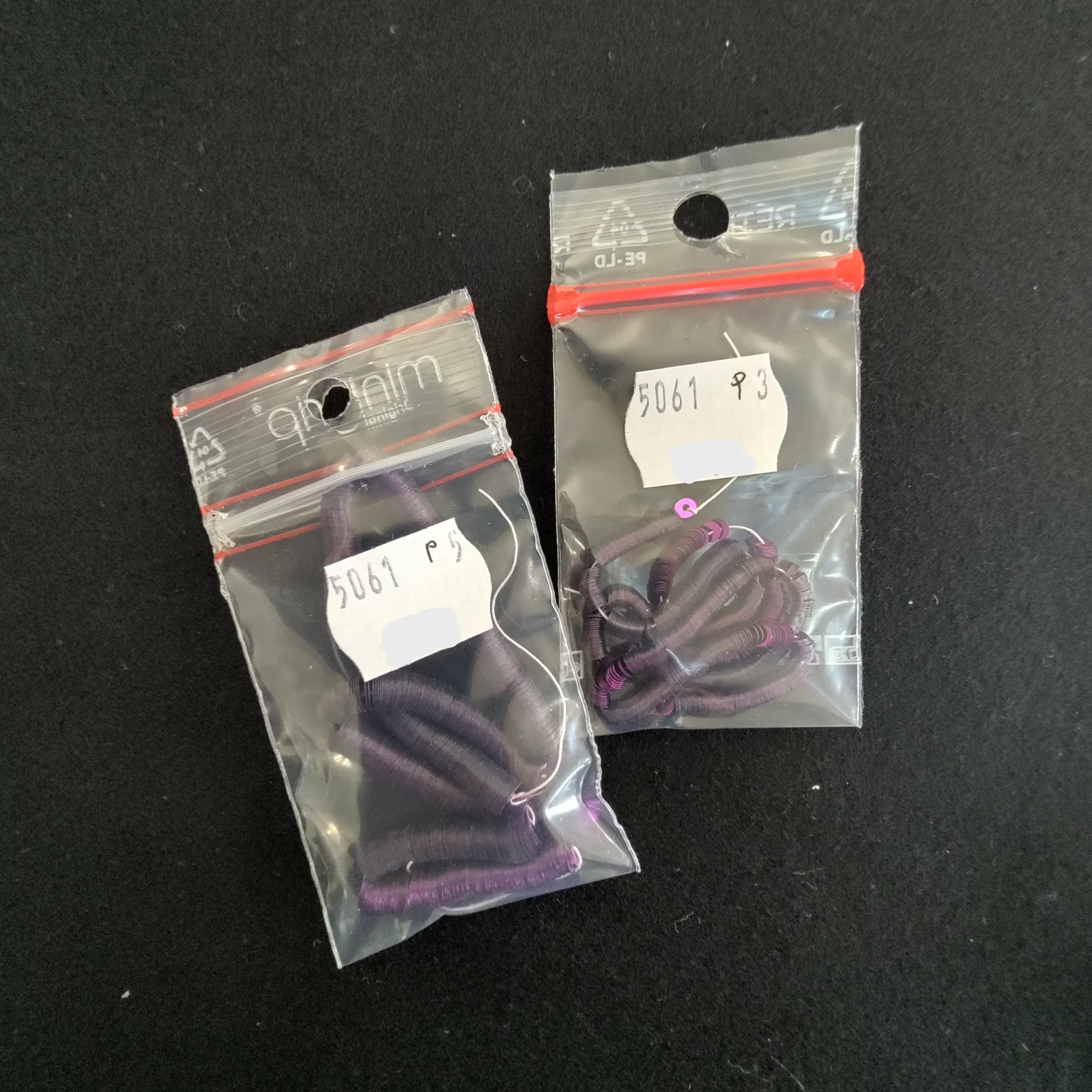 Paillettes violet 5061