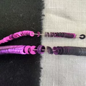 Paillettes violet 5061