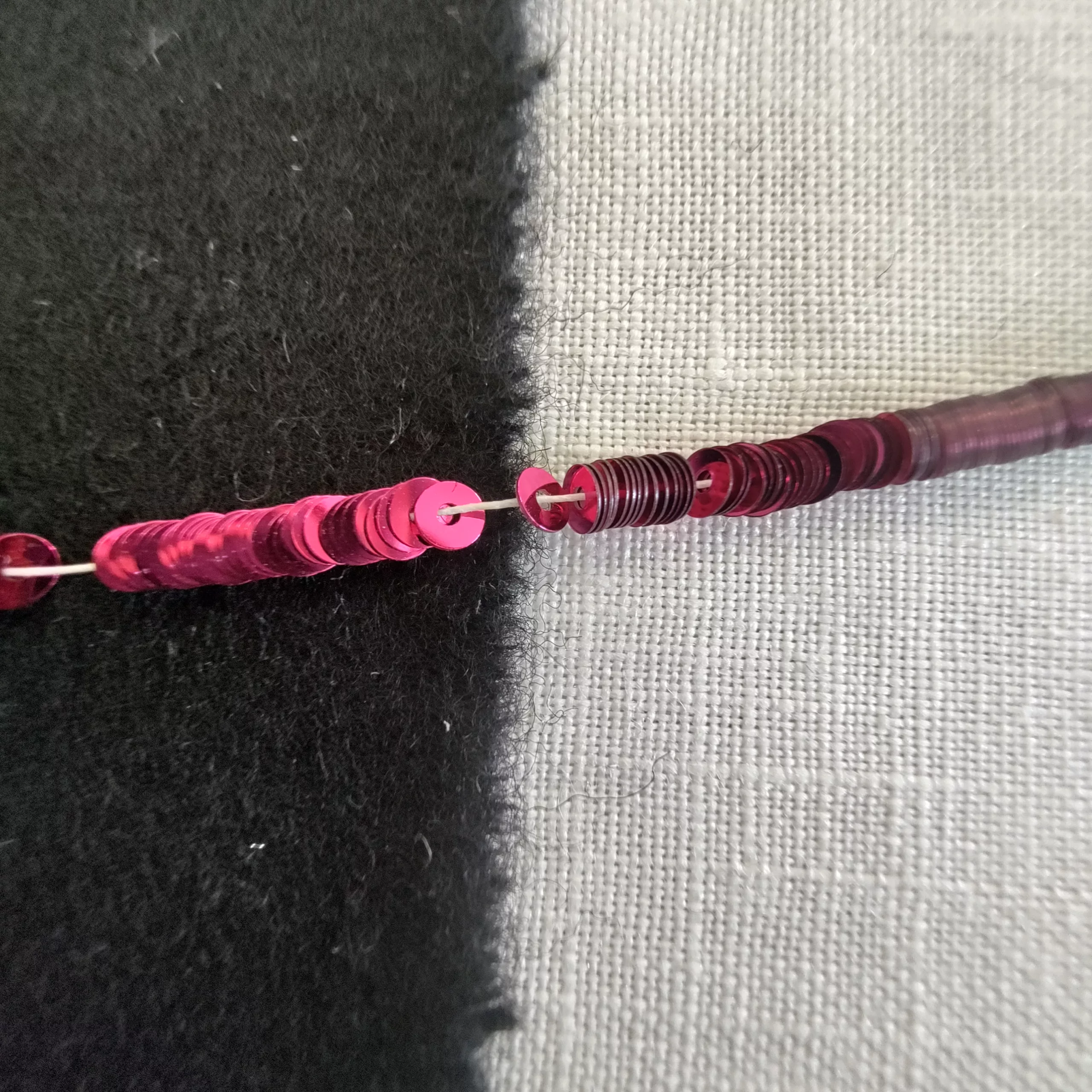 Paillettes fuchsia 3171