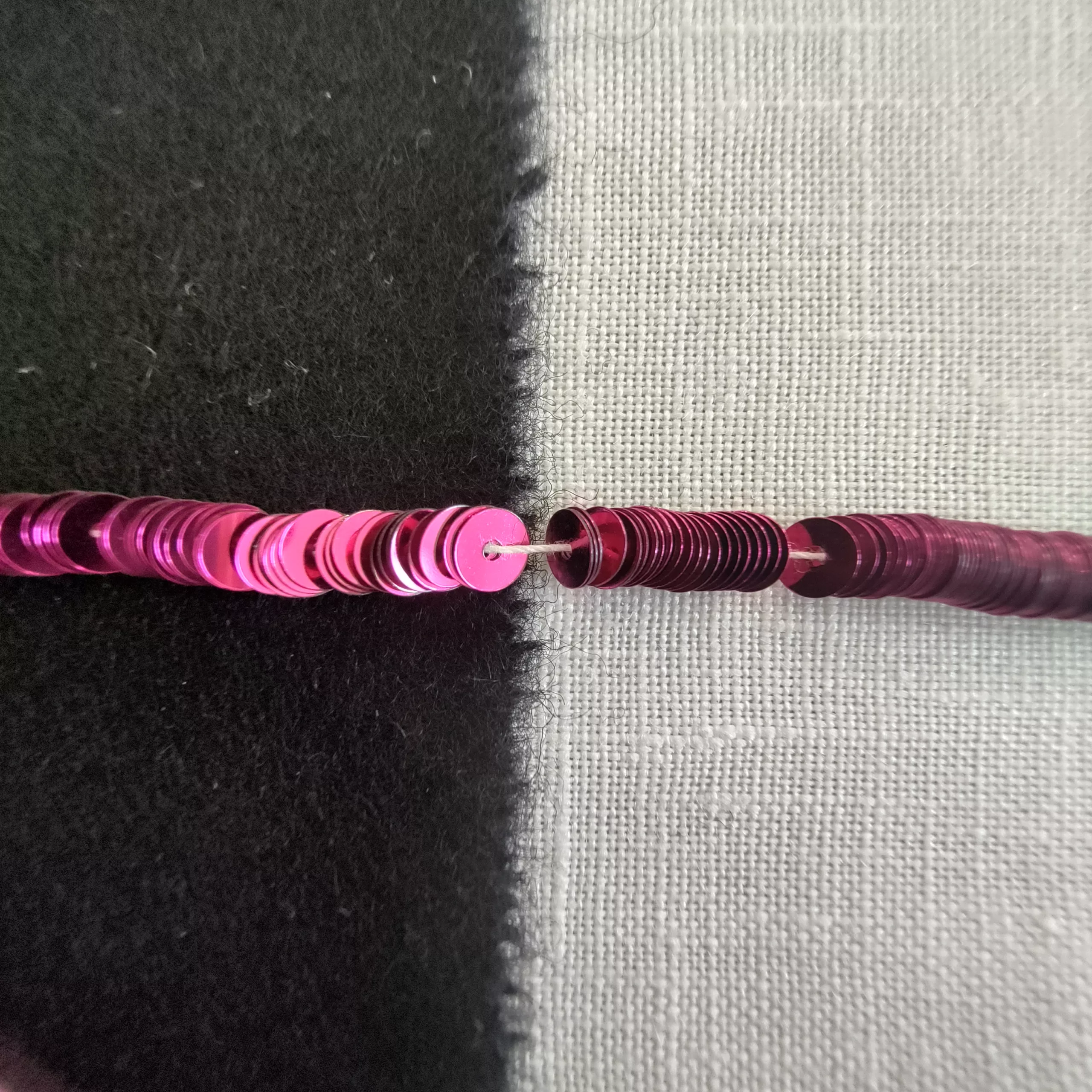 Paillettes fuchsia 3171