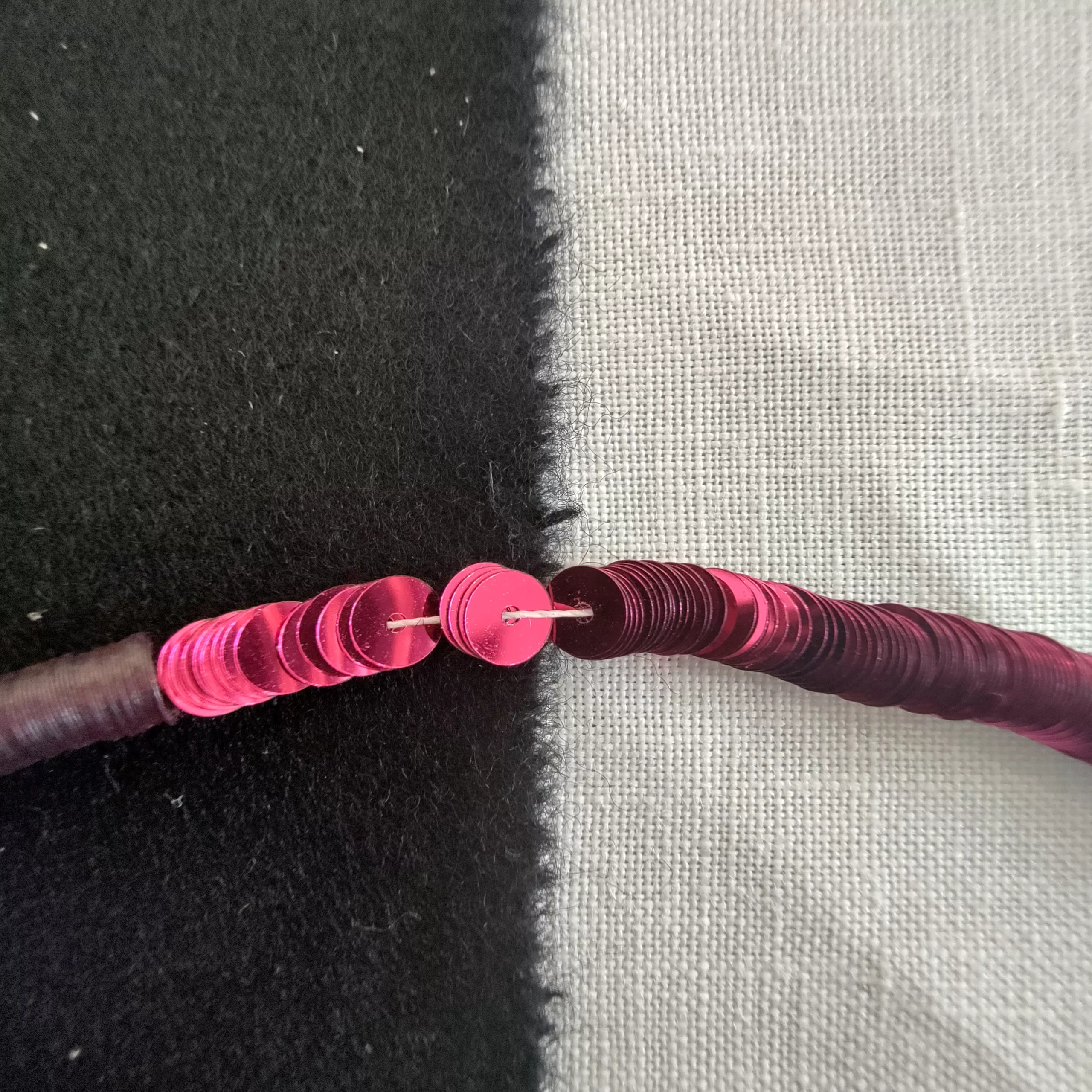 Paillettes fuchsia 3171