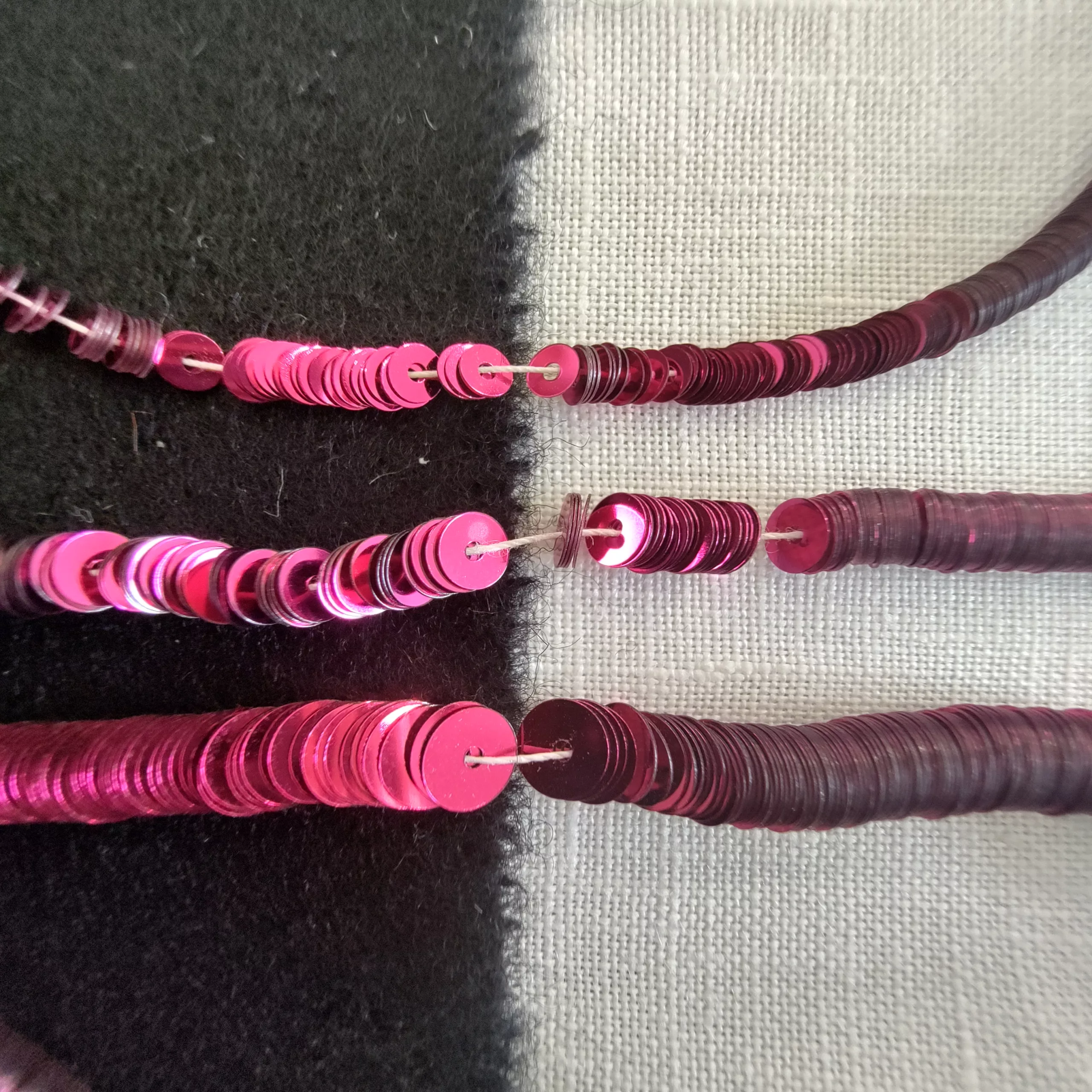 Paillettes fuchsia 3171