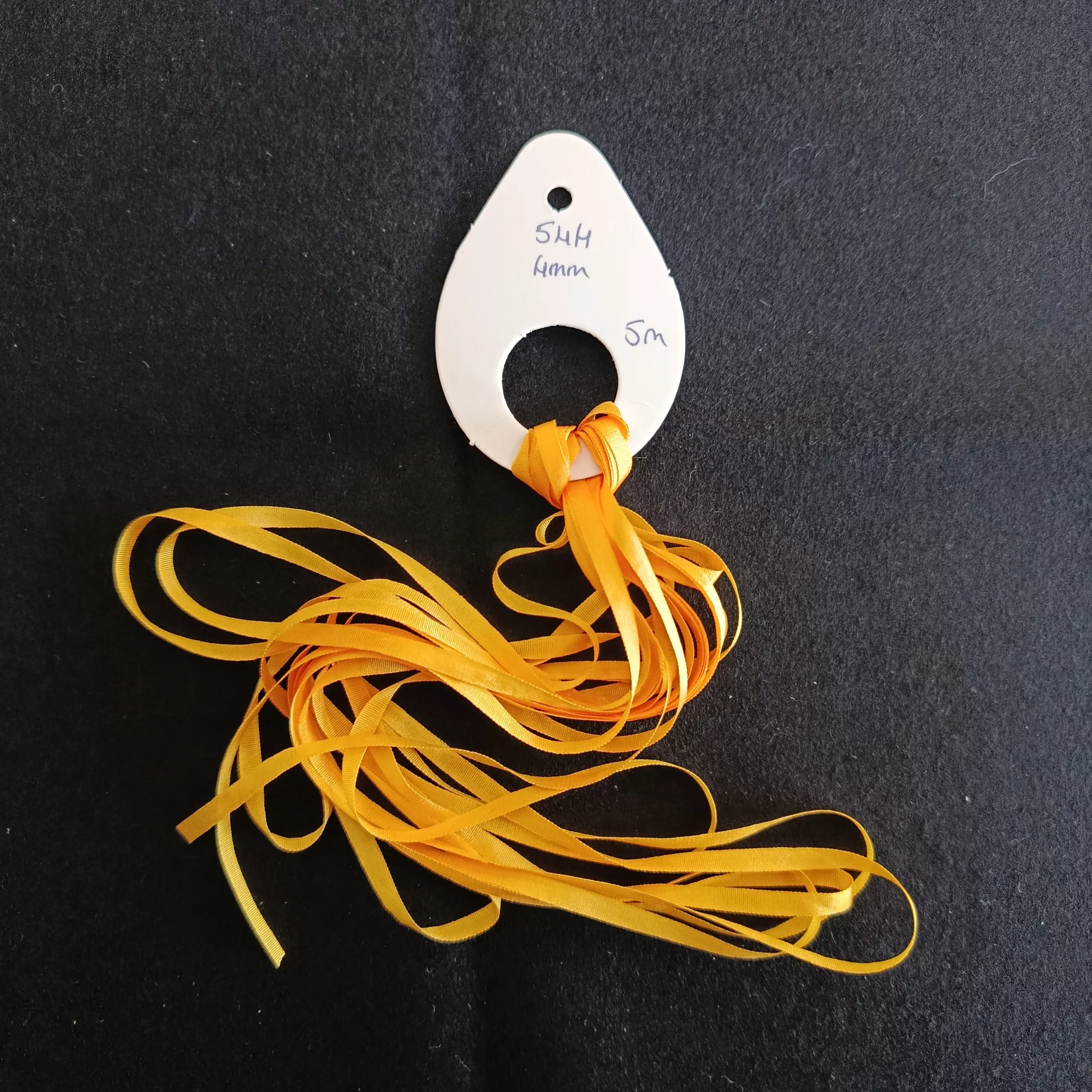 Ruban de soie 4mm