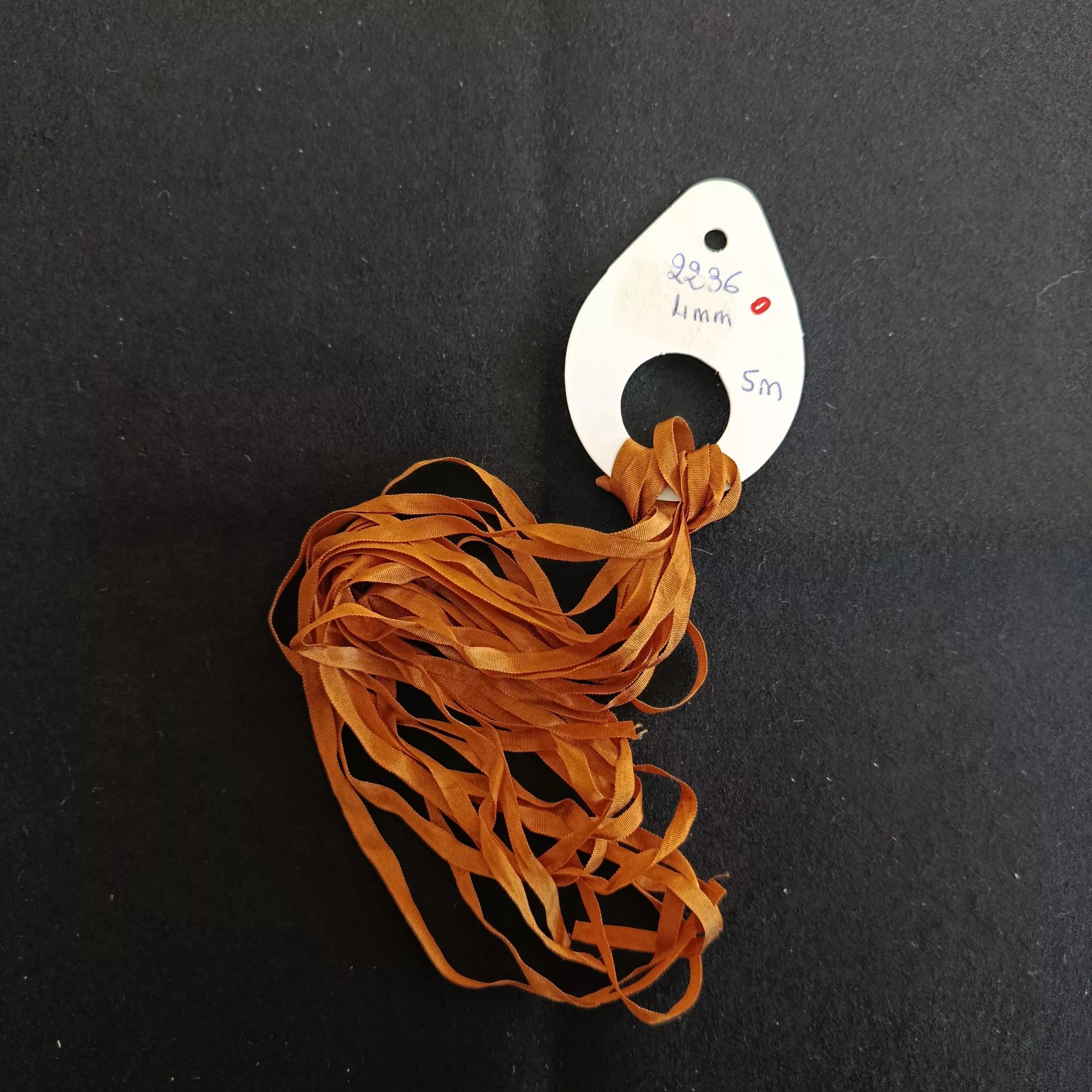 Ruban de soie 4mm