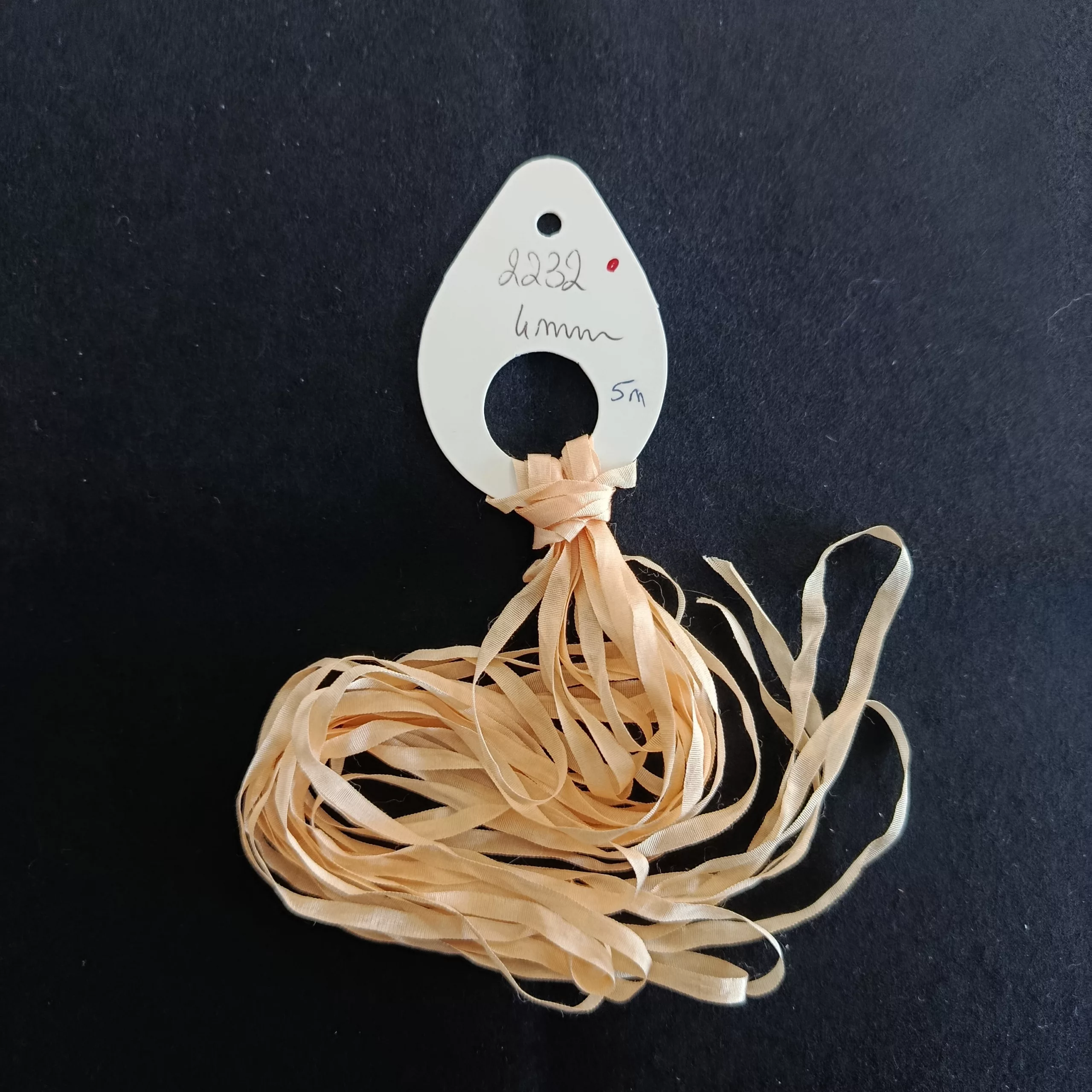 Ruban de soie 4mm