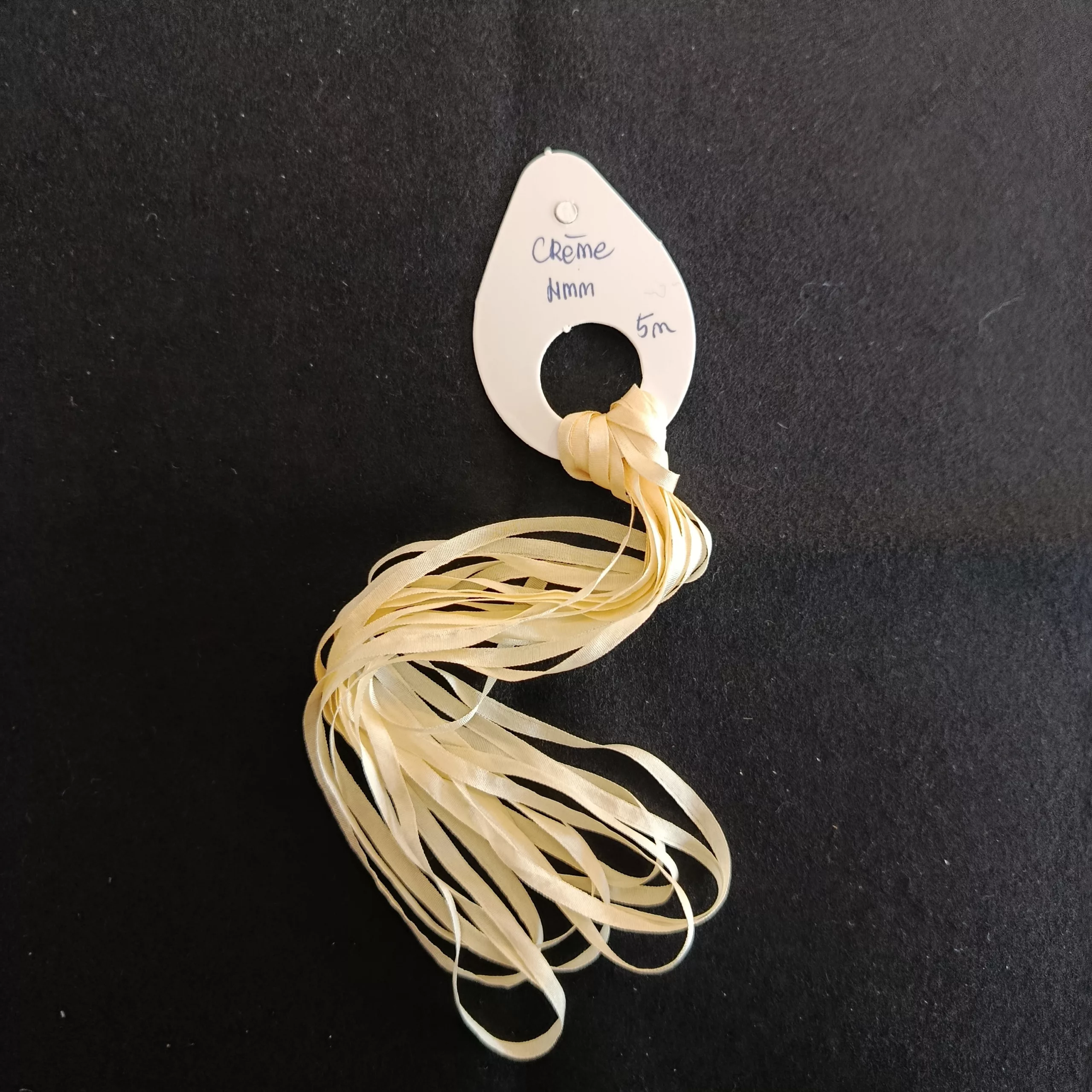 Ruban de soie 4mm