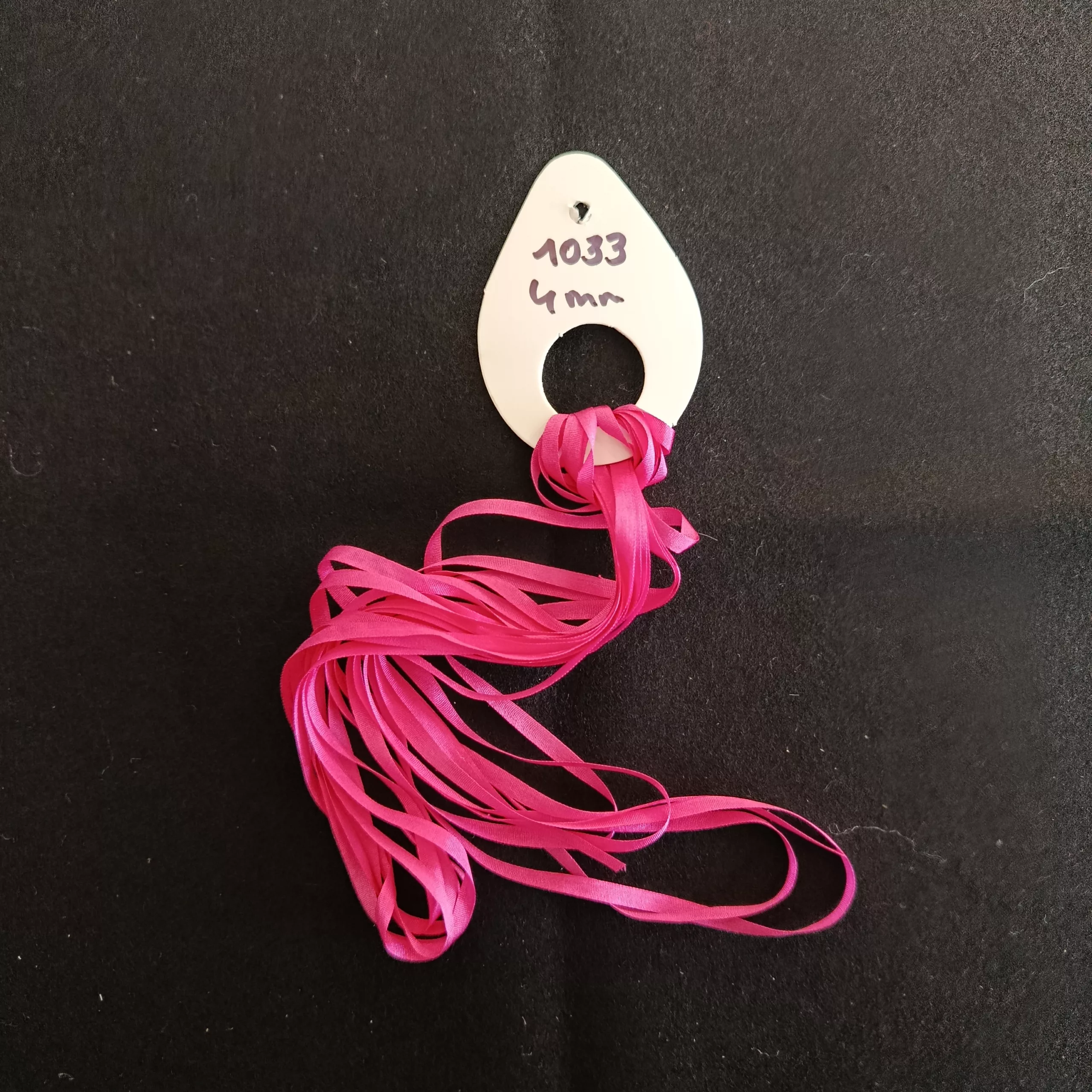 Ruban de soie 4mm