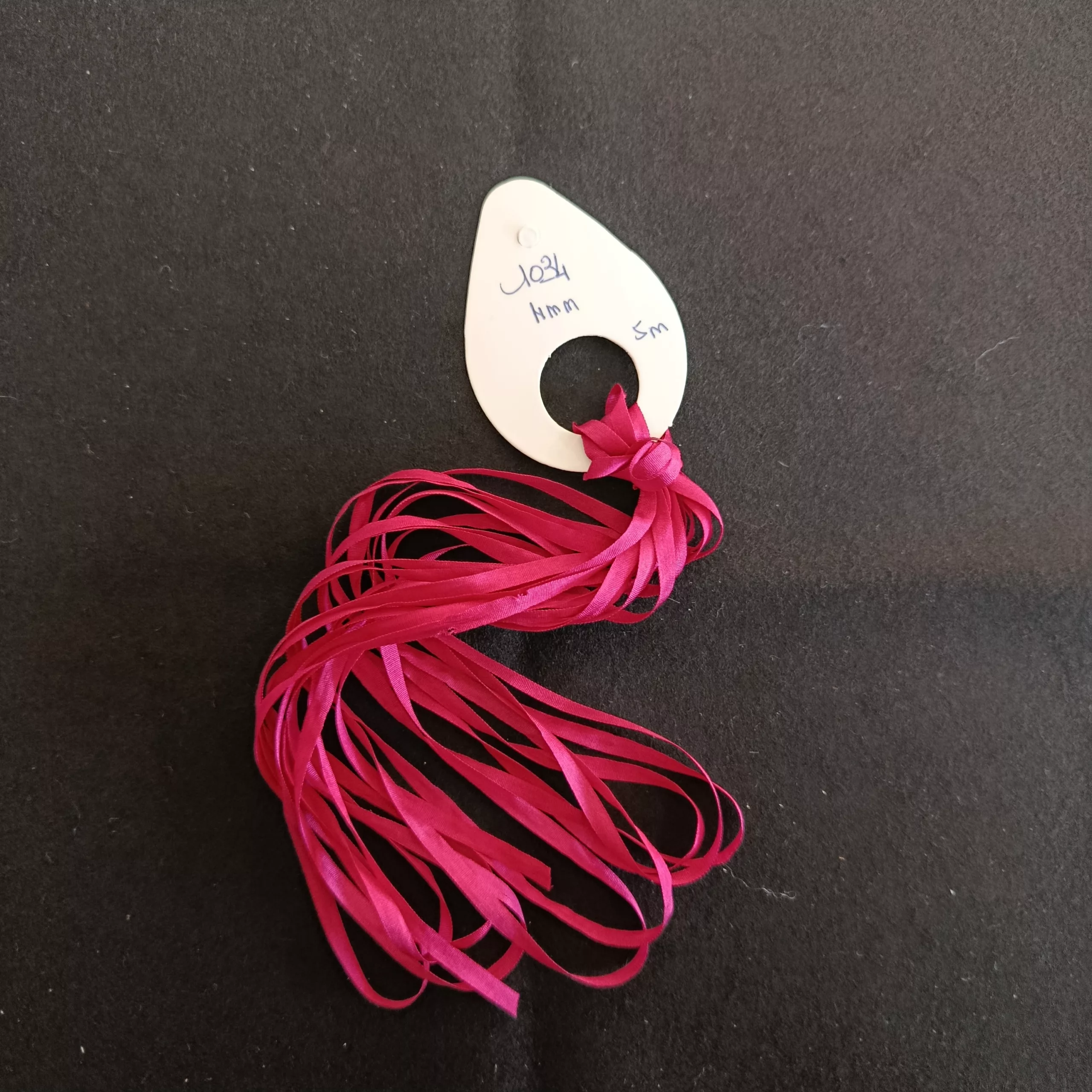 Ruban de soie 4mm
