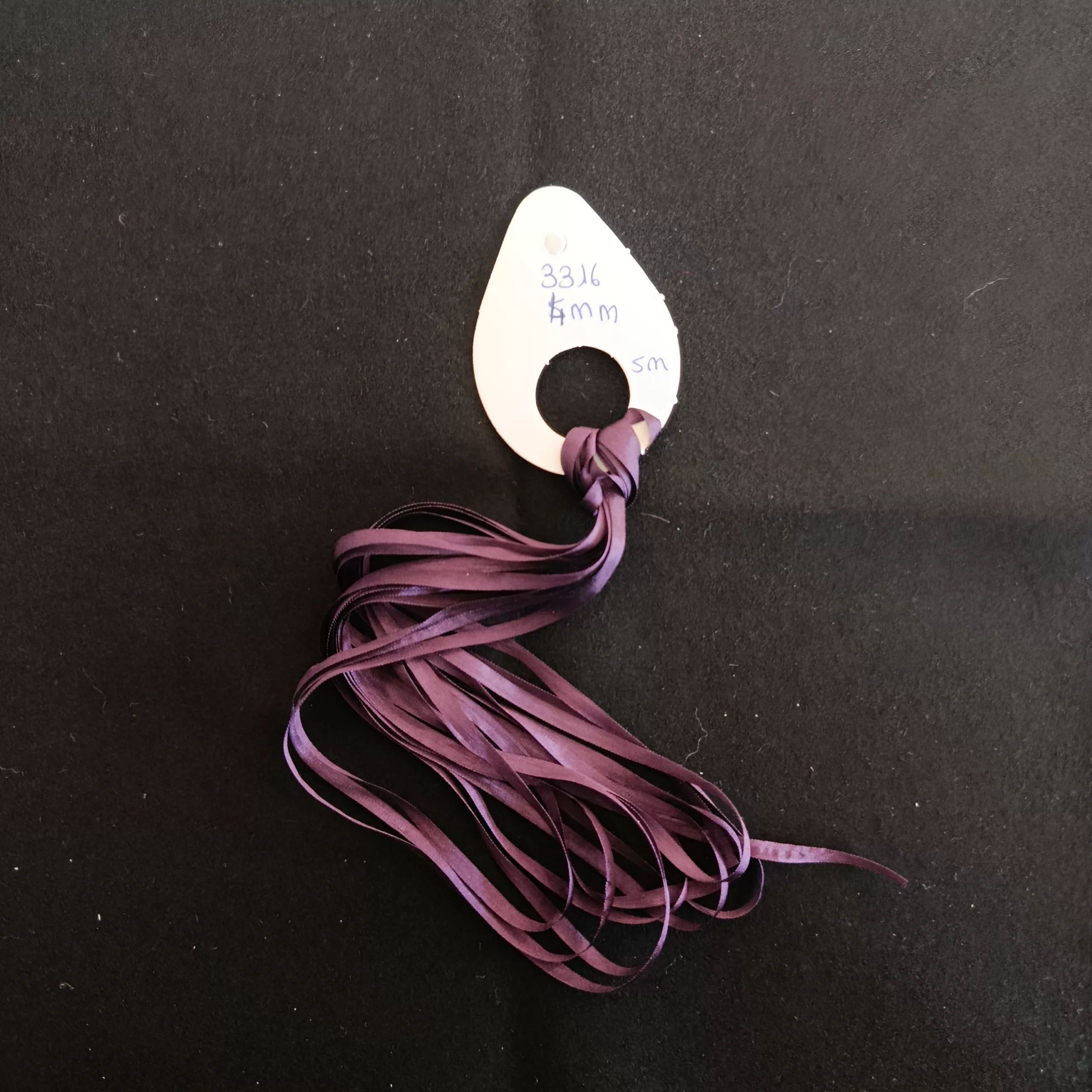 Ruban de soie 4mm