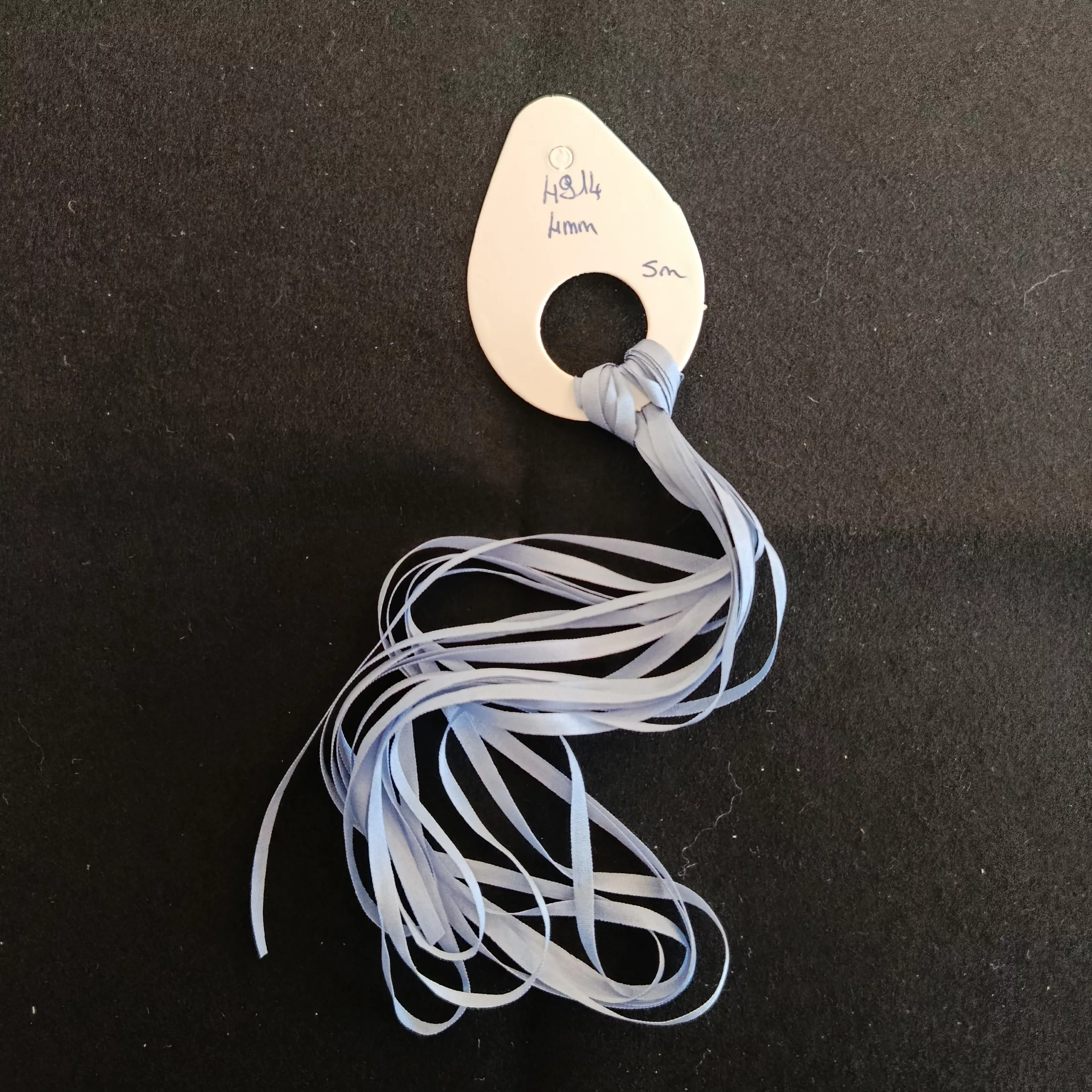 Ruban de soie 4mm