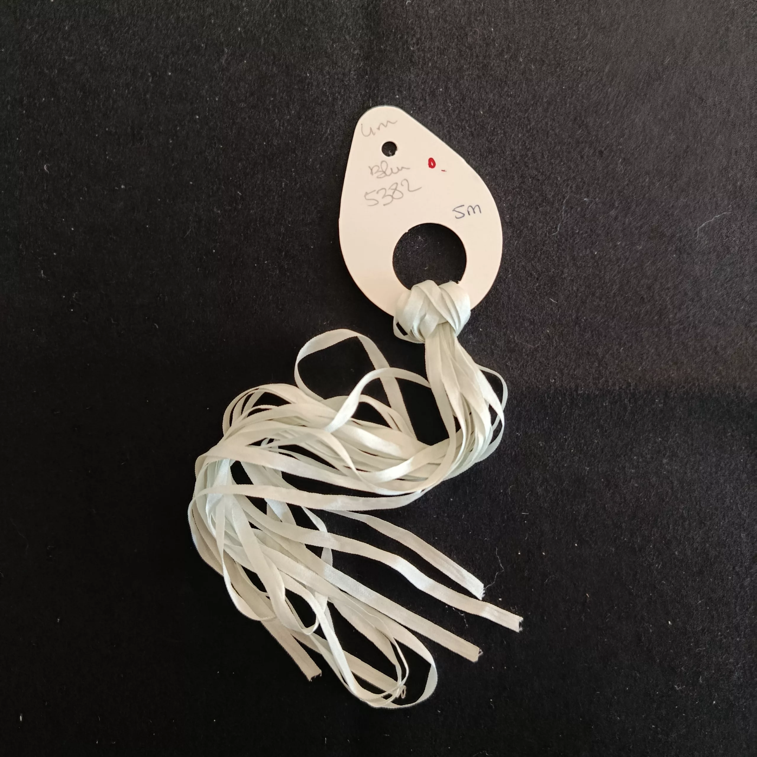Ruban de soie 4mm
