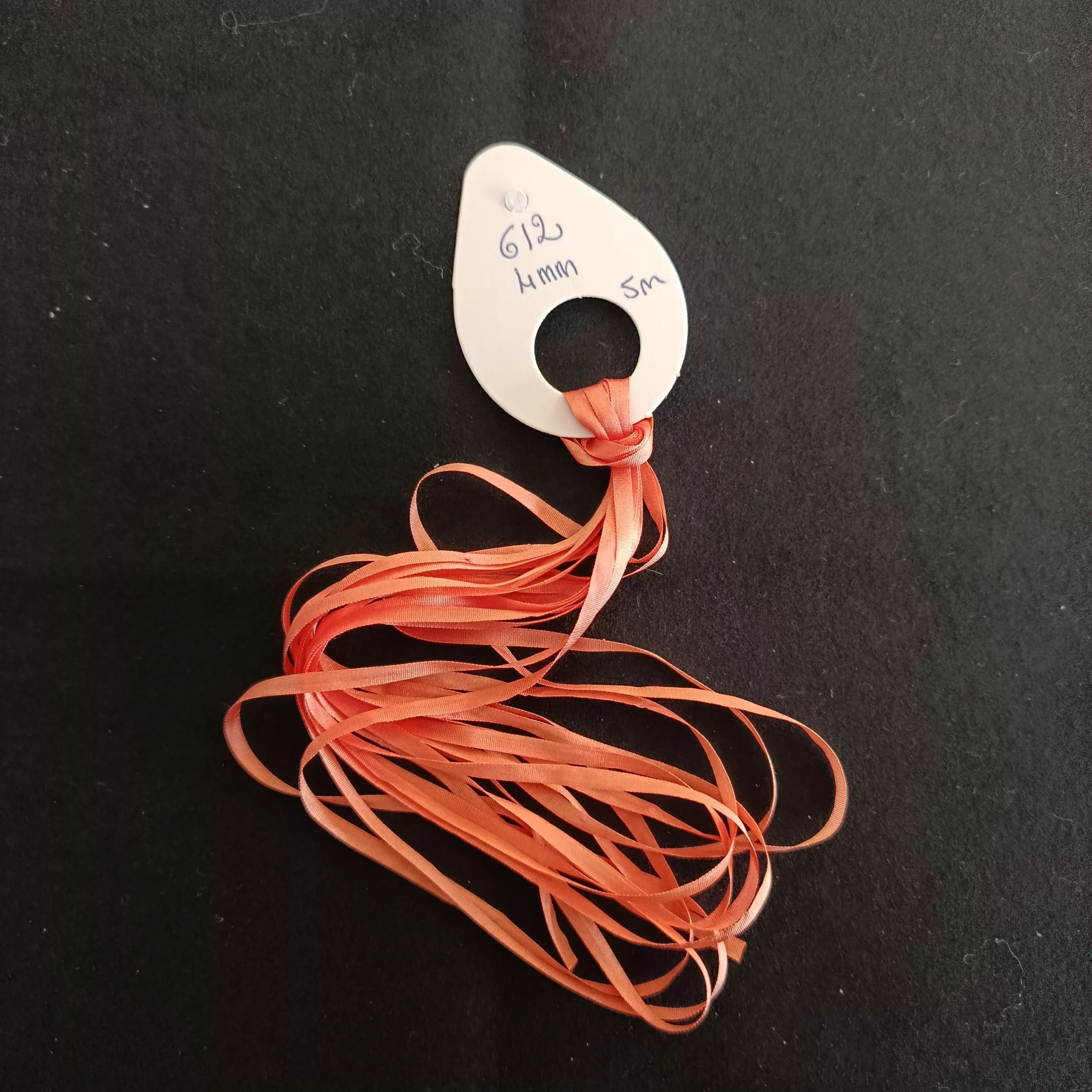Ruban de soie 4mm