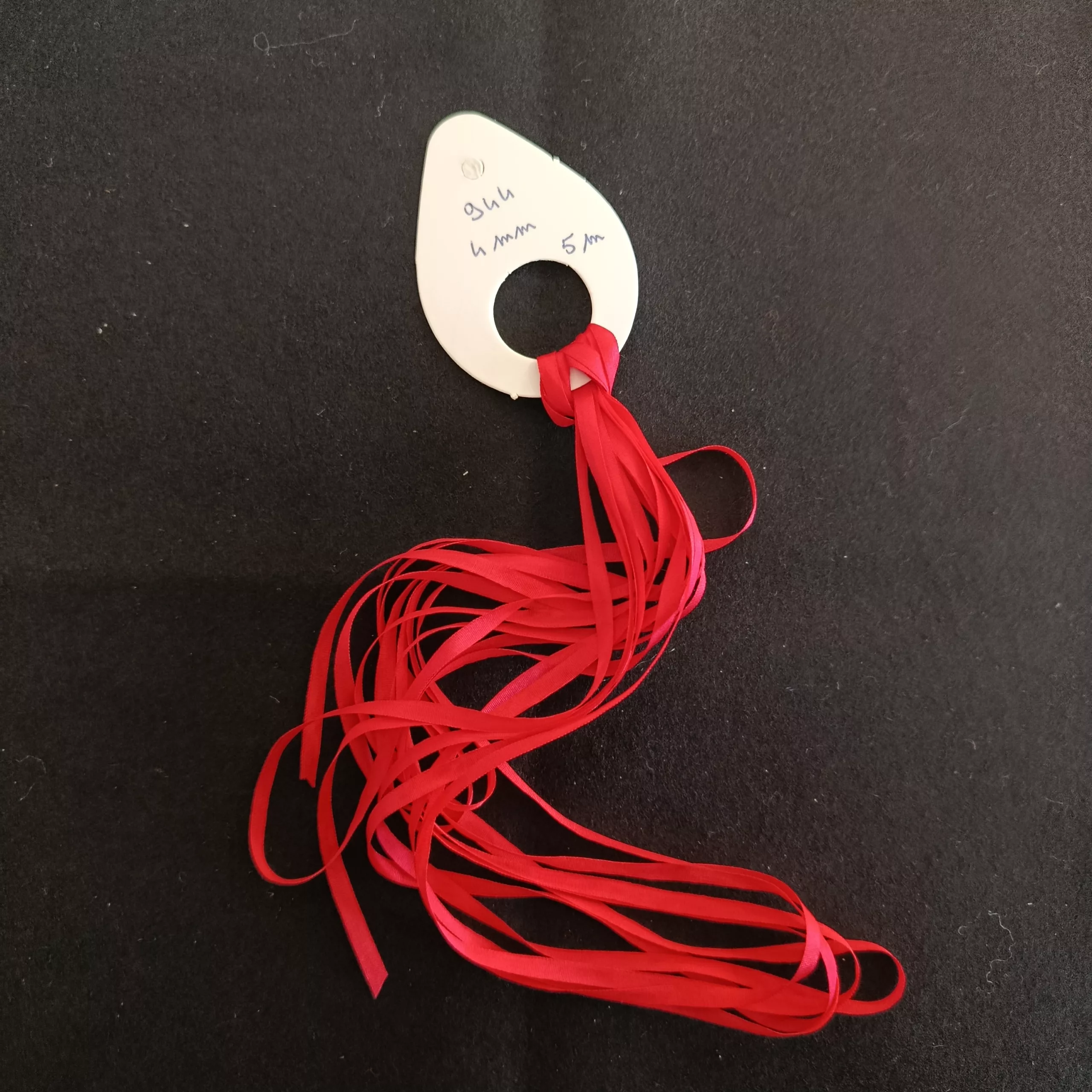 Ruban de soie 4mm