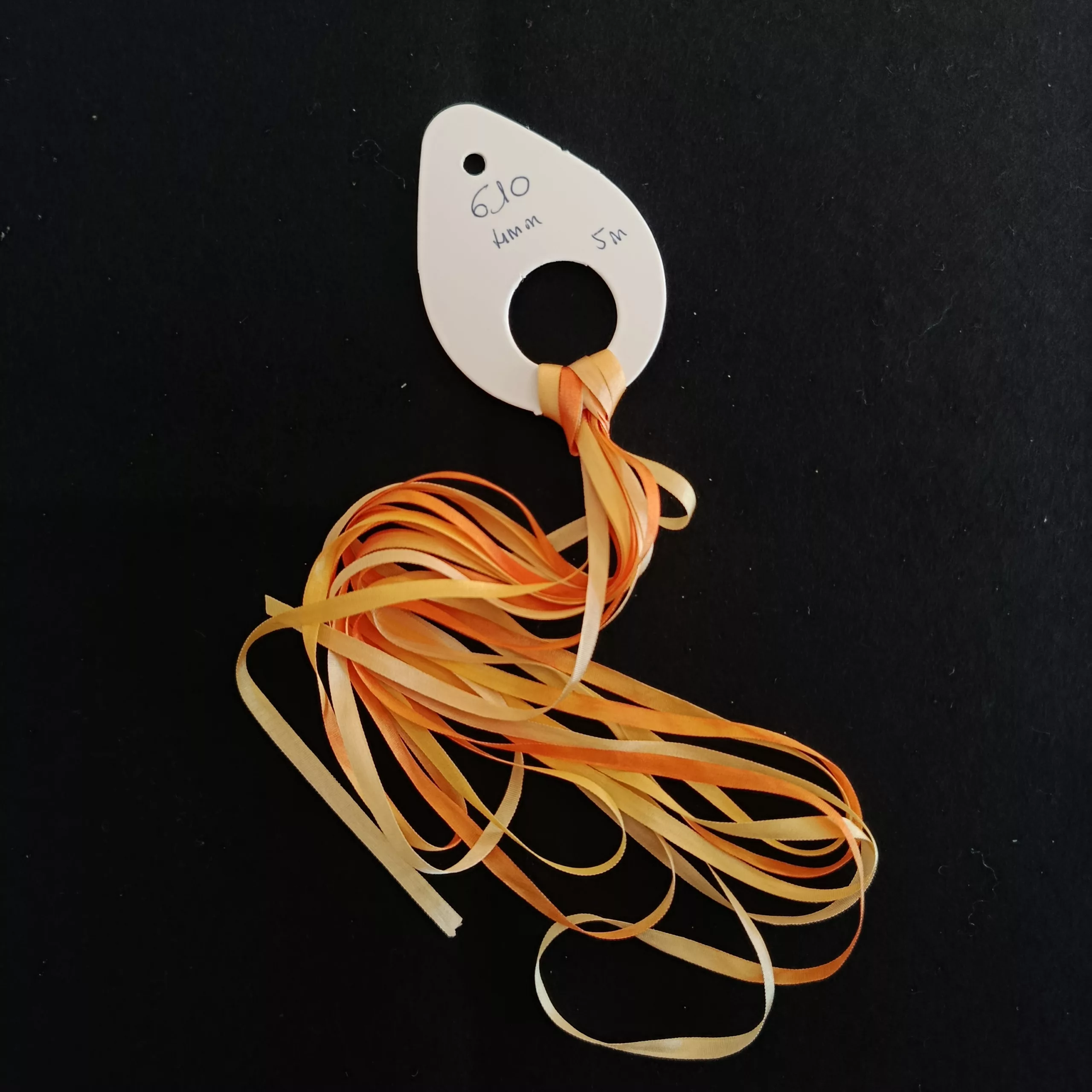 Ruban de soie 4mm