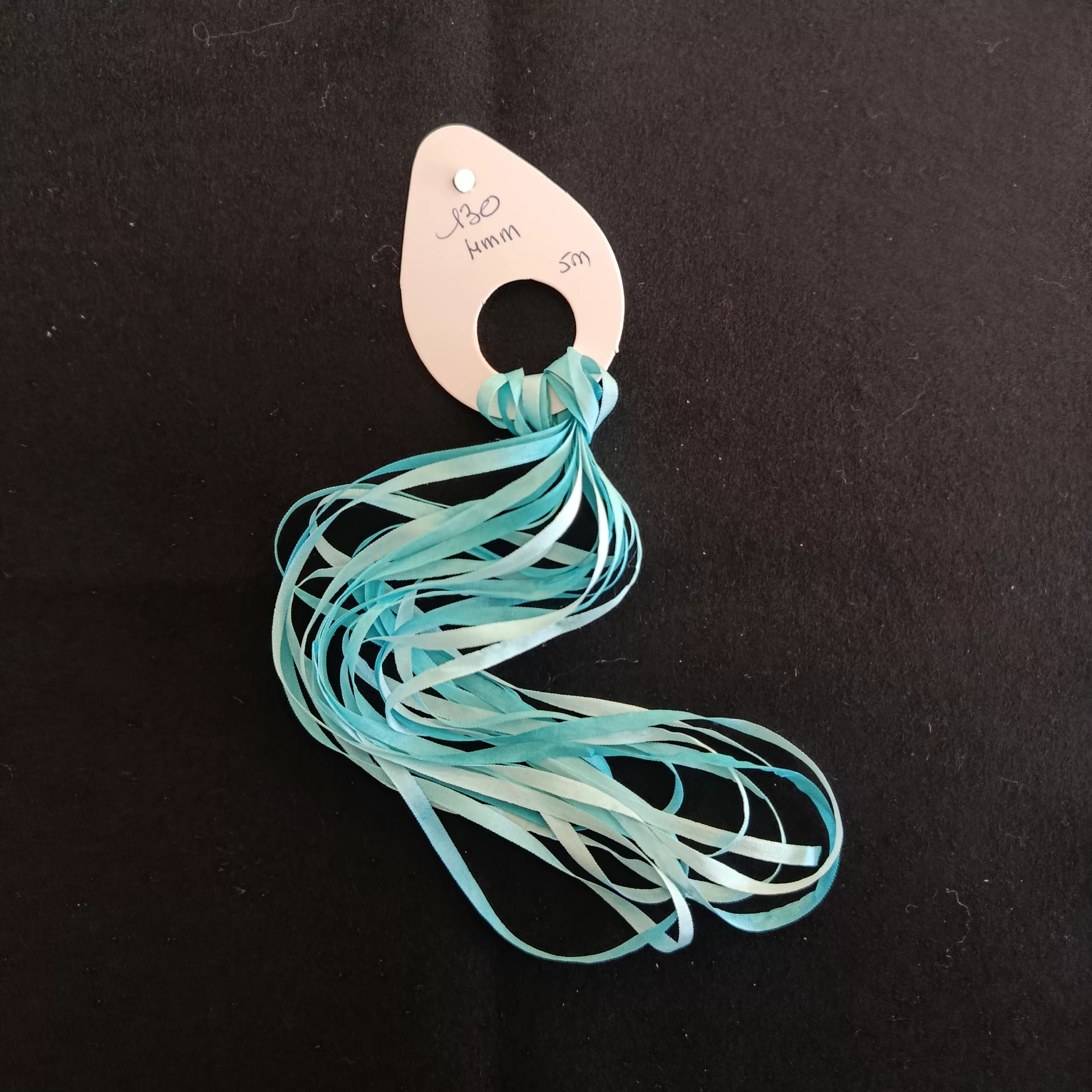 Ruban de soie 4mm