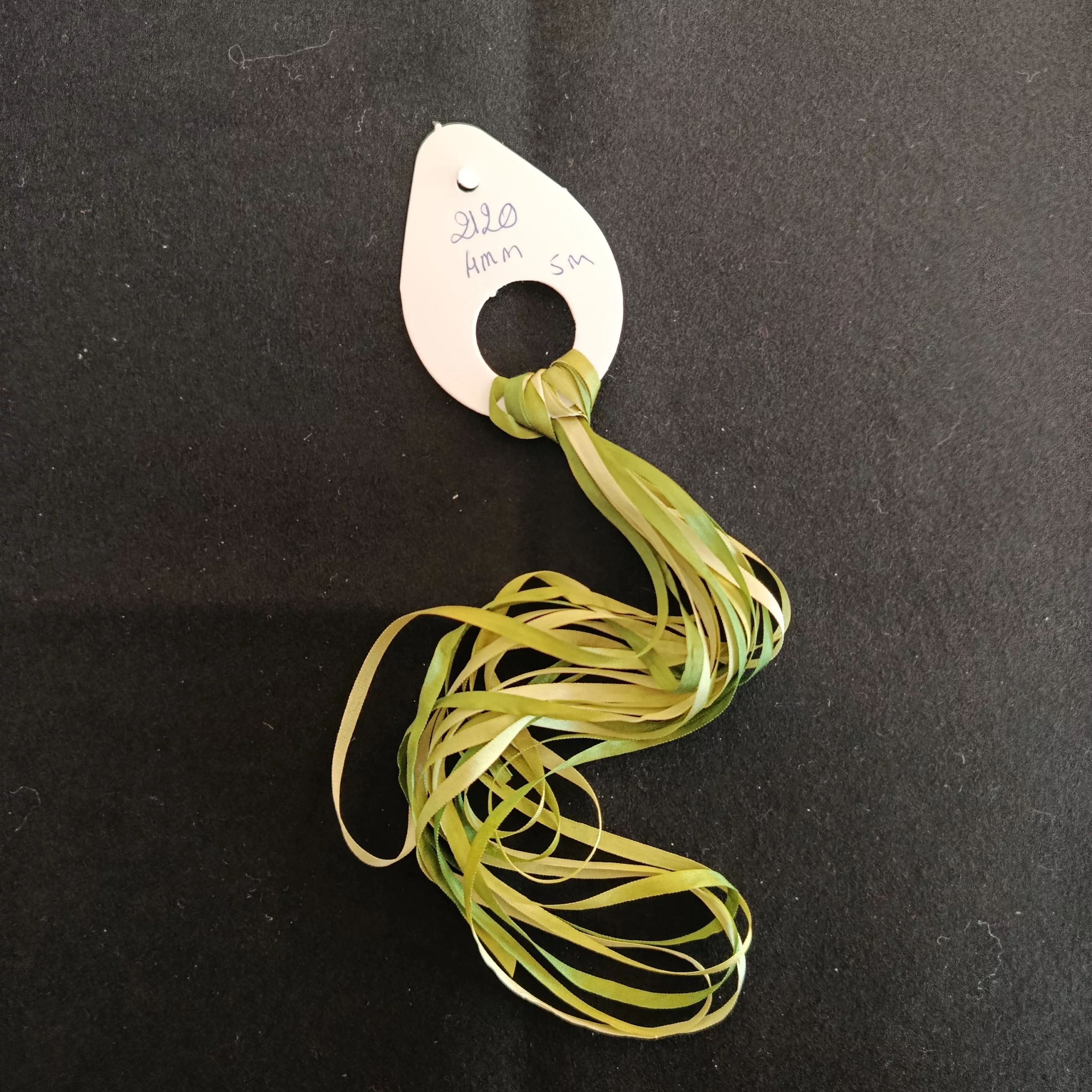 Ruban de soie 4mm