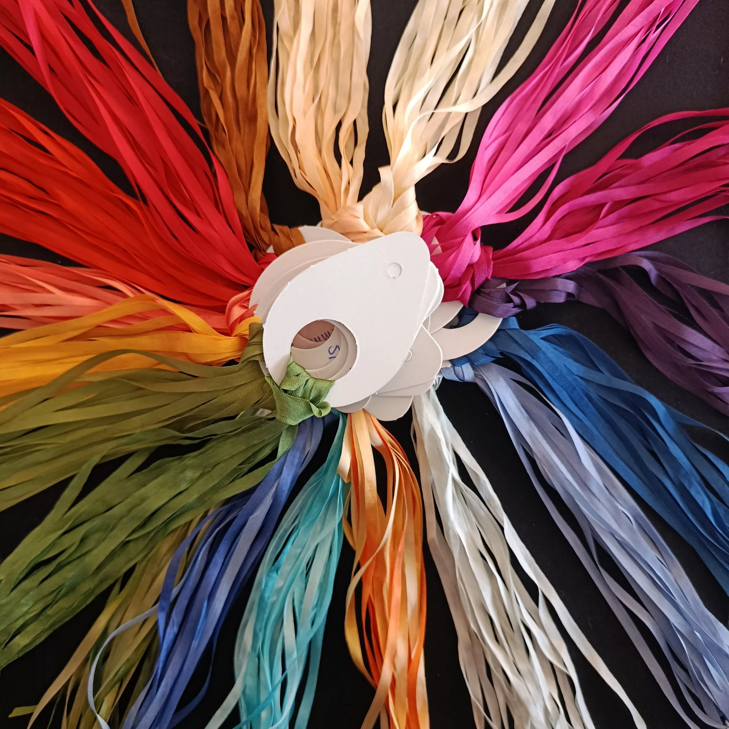 Ruban de soie 4mm
