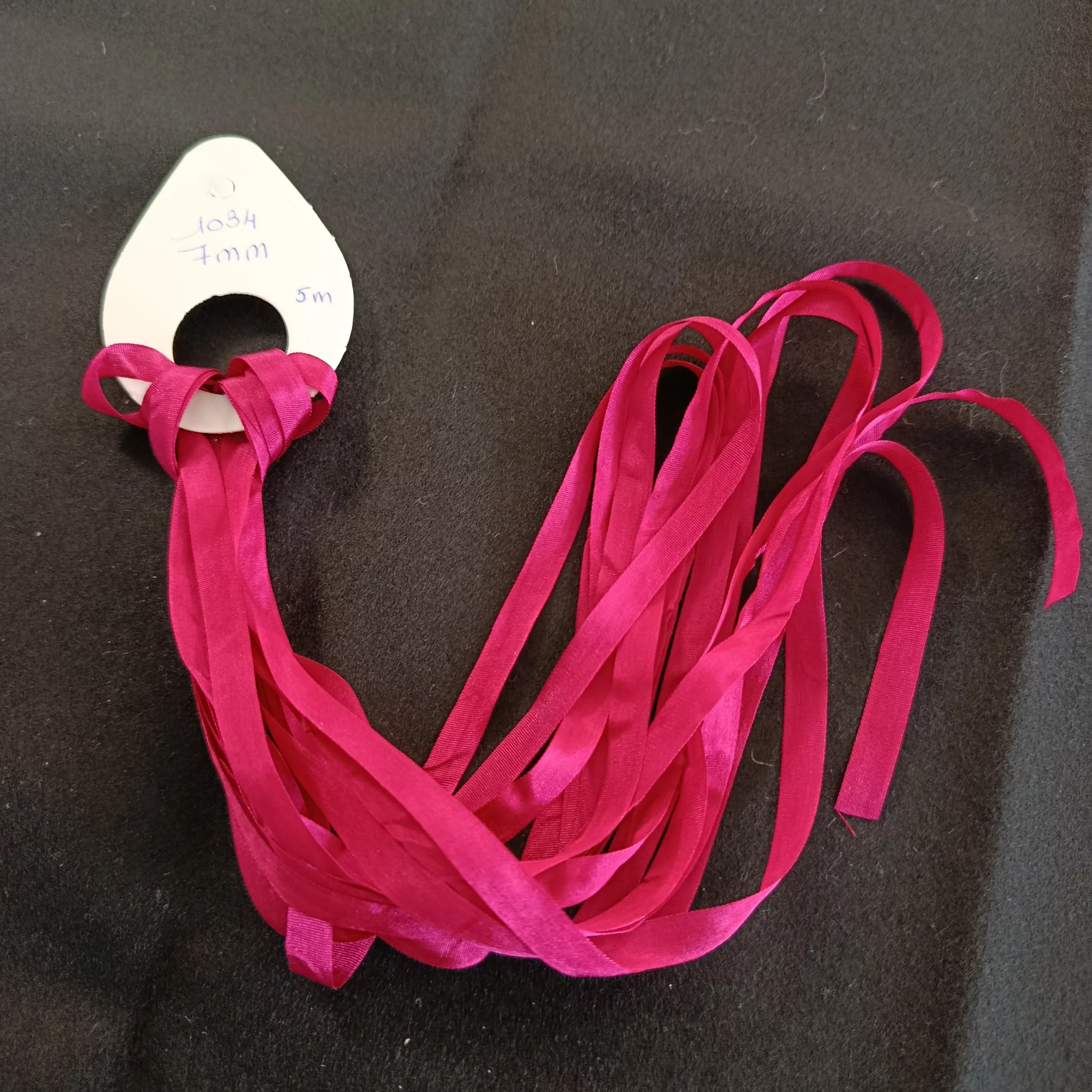 Ruban de soie 7mm
