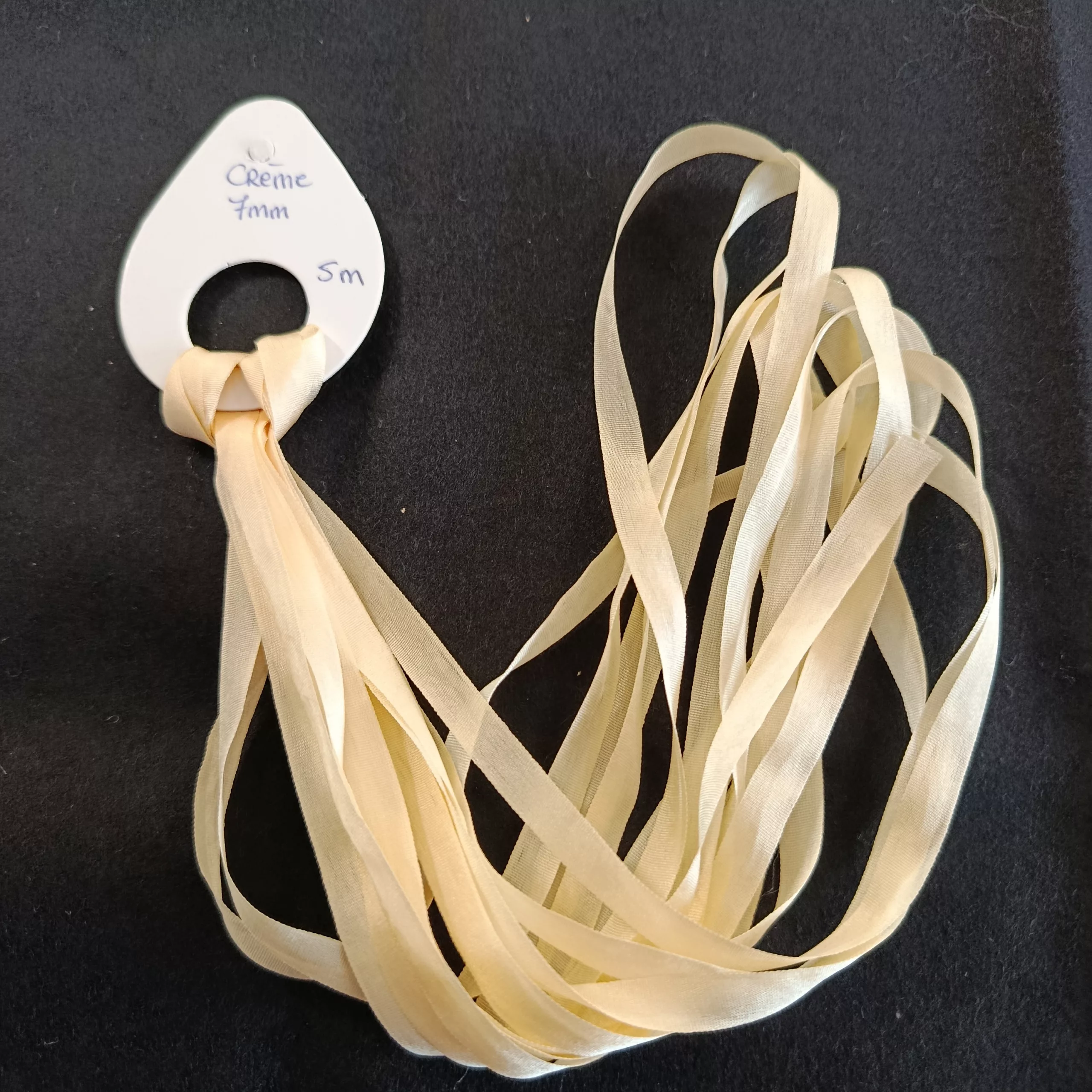 Ruban de soie 7mm