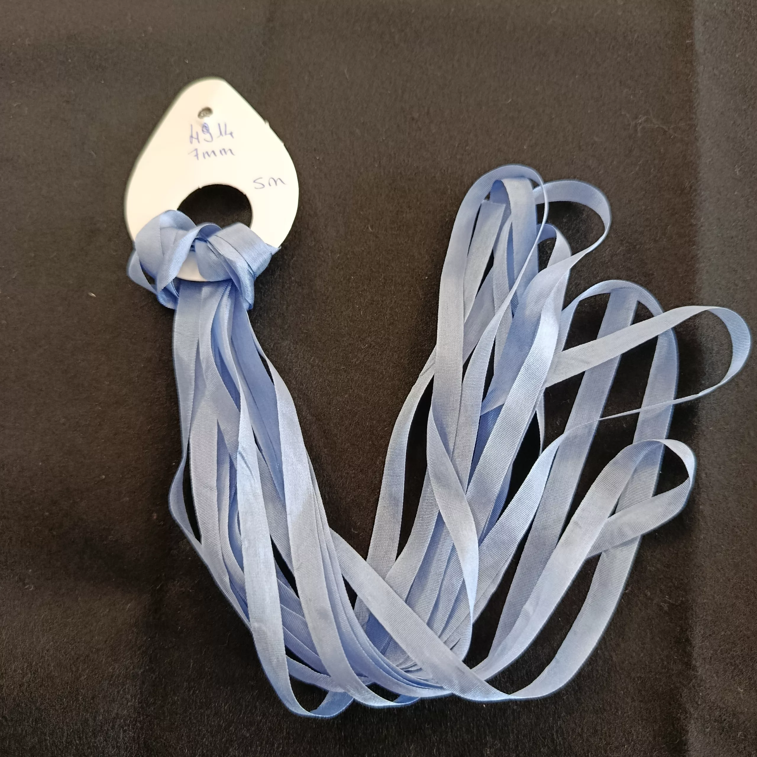 Ruban de soie 7mm