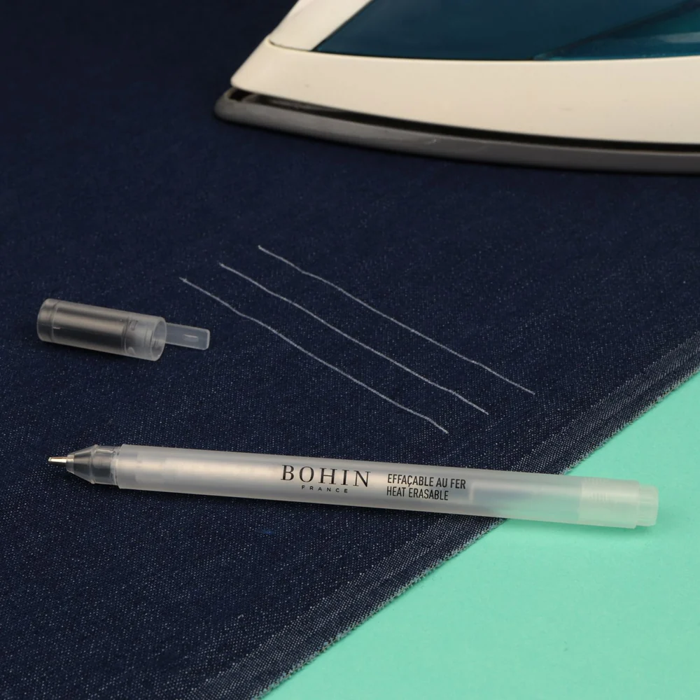 Stylo blanc effaçable à la chaleur